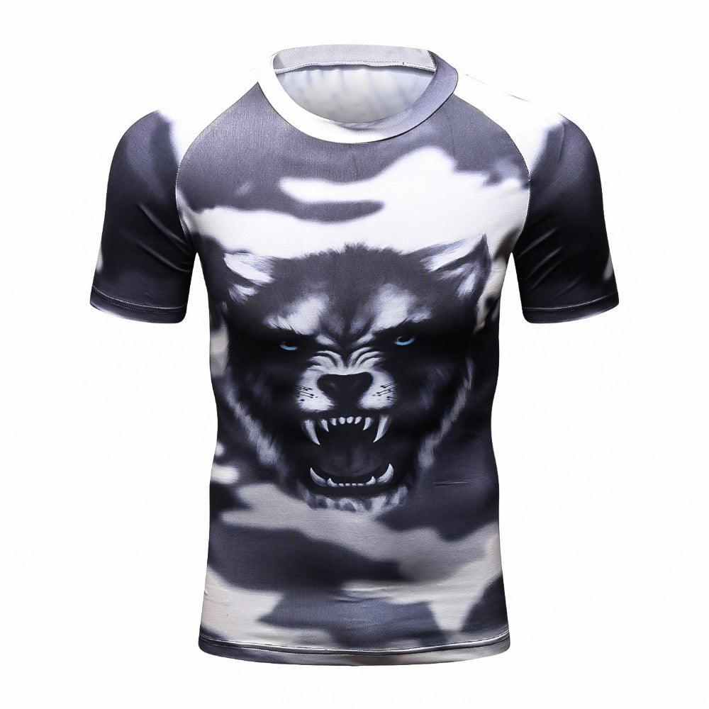 Camiseta estampada fitness - Urban Tribes Store