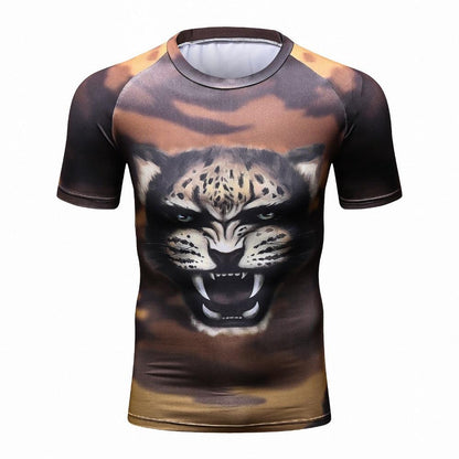 Camiseta estampada fitness - Urban Tribes Store