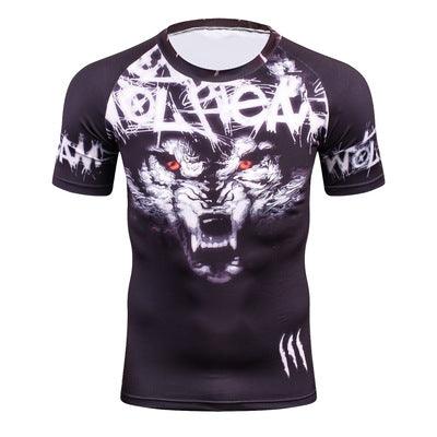 Camiseta estampada fitness - Urban Tribes Store