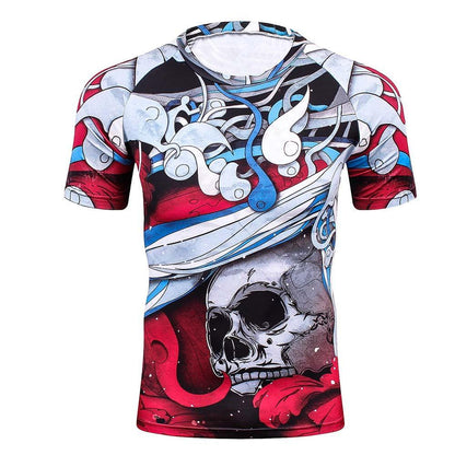 Camiseta estampada fitness - Urban Tribes Store