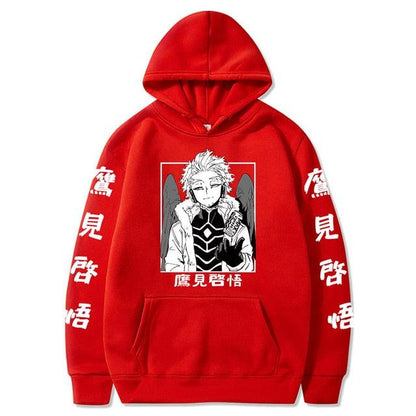 Sudaderas con capucha unisex de anime japonés - Urban Tribes Store