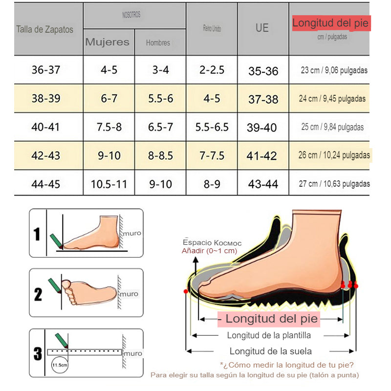 Zapatillas de verano 2023 para mujer