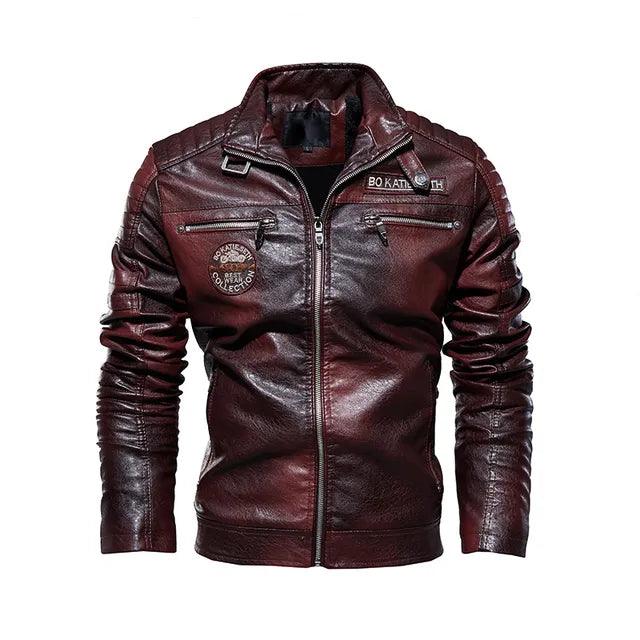 Chaqueta De piel sintética para Hombre - Urban Tribes Store