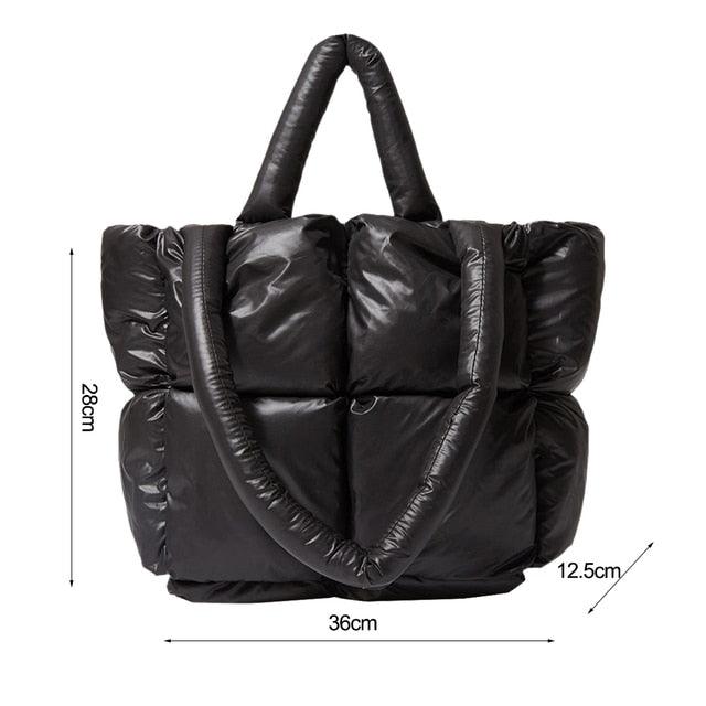 Bolsos acolchados de moda grandes - Urban Tribes Store