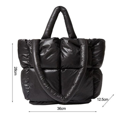 Bolsos acolchados de moda grandes - Urban Tribes Store