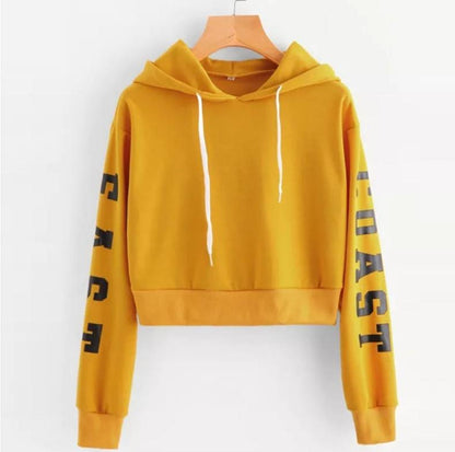 Sudadera con capucha y estampado de letras - Urban Tribes Store