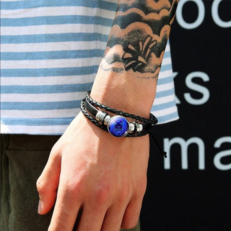 Pulsera de constelación del zodiaco unisex - Urban Tribes Store