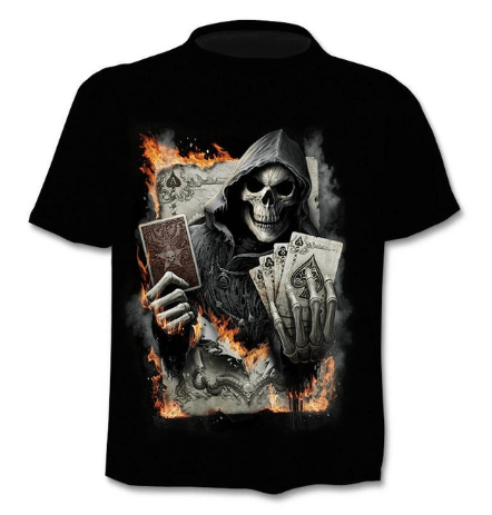 Camiseta estampado 3D - Urban Tribes Store