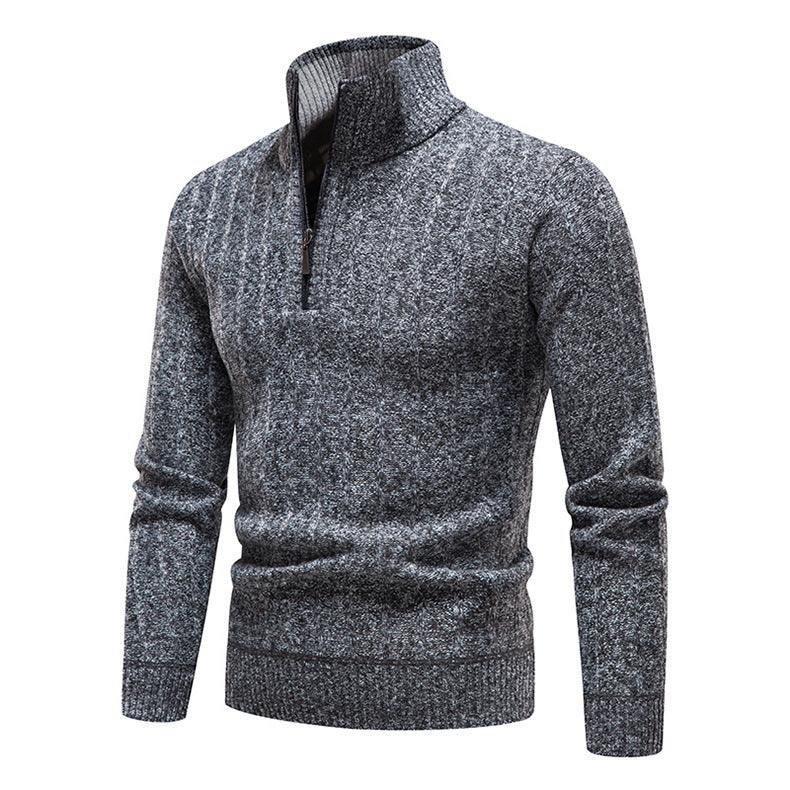 Suéter polar con cuello levantado para hombre - Urban Tribes Store