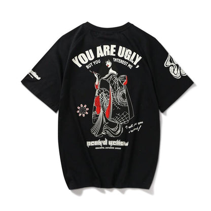 Camiseta You Are Ugly - Urban Tribes Store