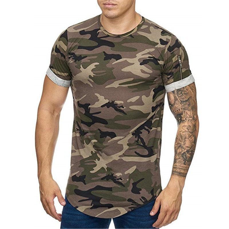 Camiseta degradado de camuflaje - Urban Tribes Store