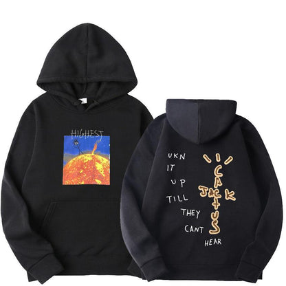 Sudaderas con capucha Travis Scott Sun para hombre/mujer - Urban Tribes Store