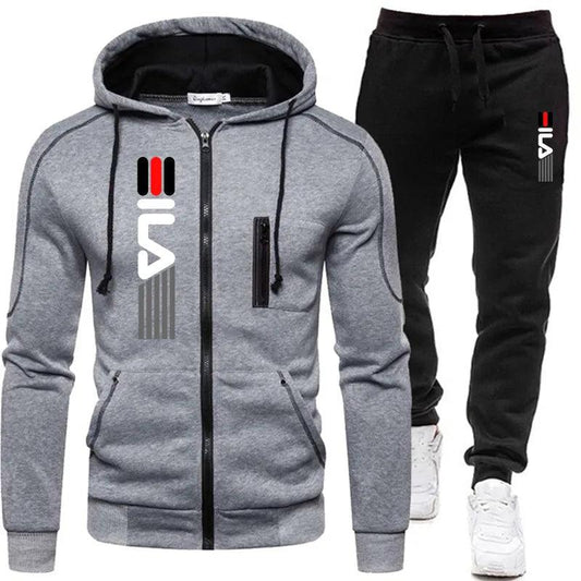 Conjunto de ropa deportiva masculina de 2 piezas - Urban Tribes Store