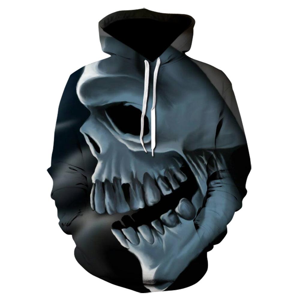 Sudadera con capucha 3D gohts - Urban Tribes Store