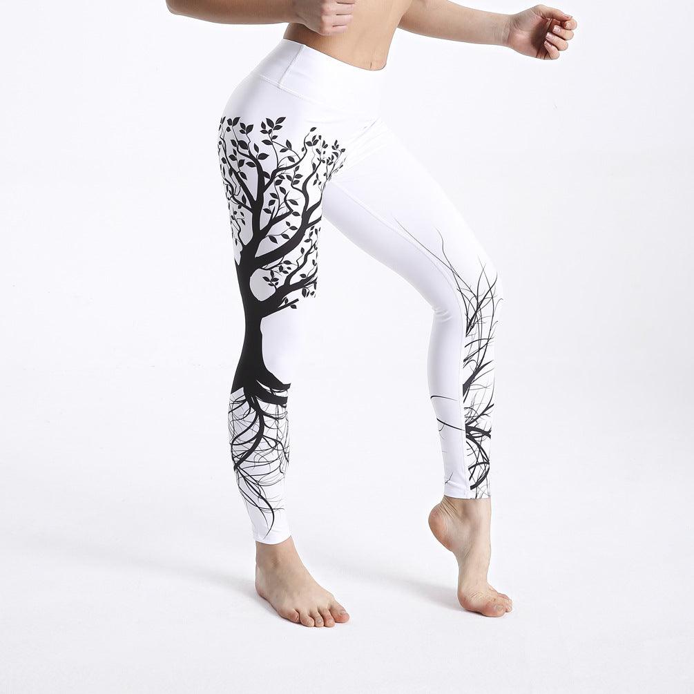 Pantalón estampado de yoga - Urban Tribes Store