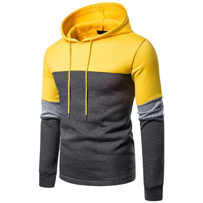 Sudadera tricolor con capucha para hombre - Urban Tribes Store