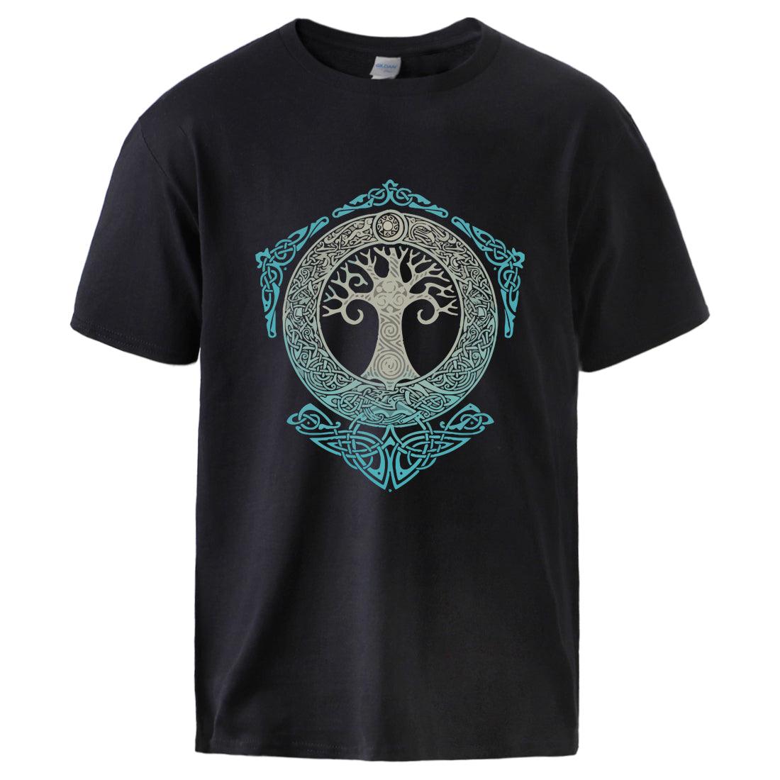 Camiseta estampada árbol de la vida - Urban Tribes Store