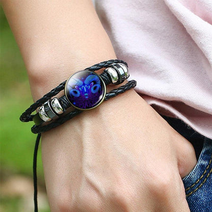 Pulsera de constelación del zodiaco unisex - Urban Tribes Store