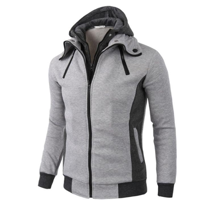 Chaqueta para hombre Double Zipper - Urban Tribes Store