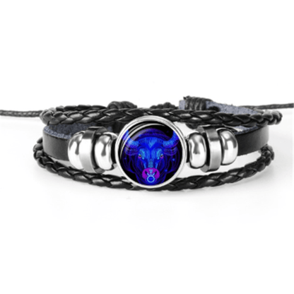 Pulsera de constelación del zodiaco unisex - Urban Tribes Store