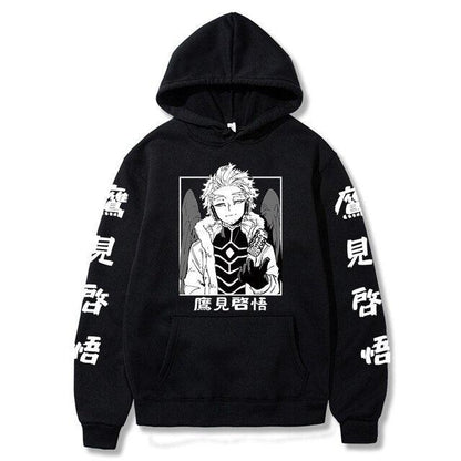 Sudaderas con capucha unisex de anime japonés - Urban Tribes Store