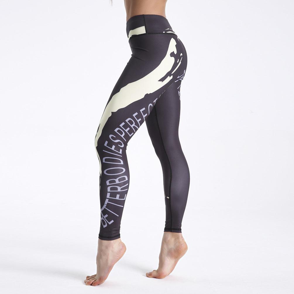 Pantalón estampado de yoga - Urban Tribes Store