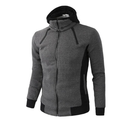 Chaqueta para hombre Double Zipper - Urban Tribes Store