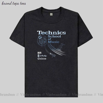 Camiseta Technics Deejay unisex - Urban Tribes Store