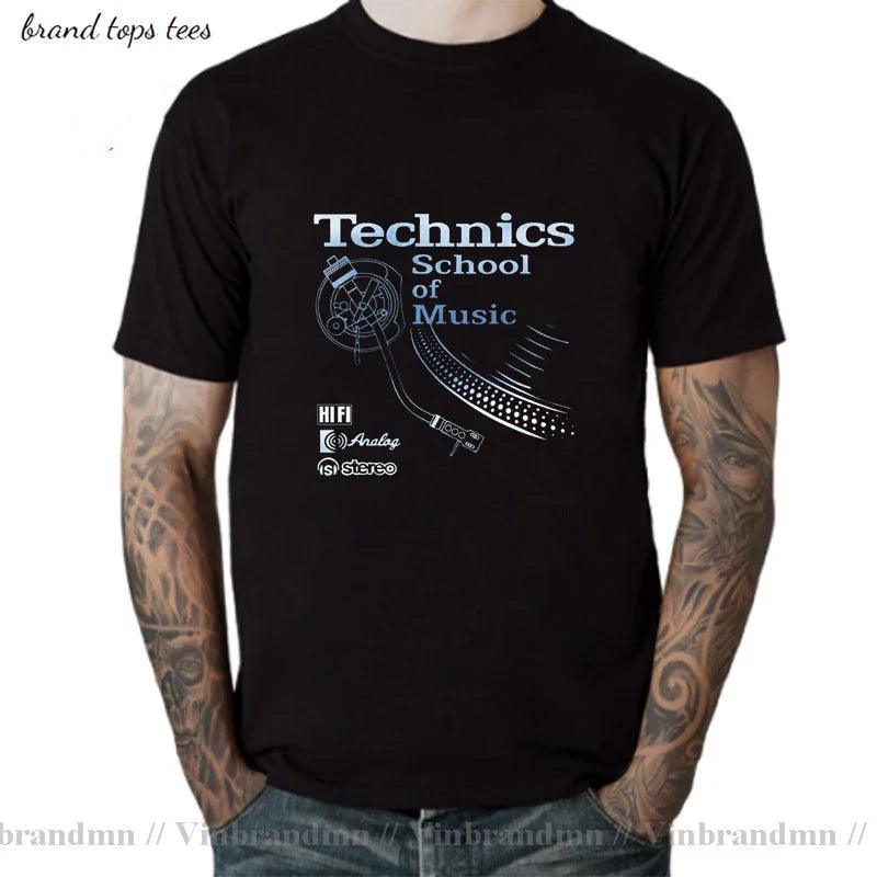 Camiseta Technics Deejay unisex - Urban Tribes Store