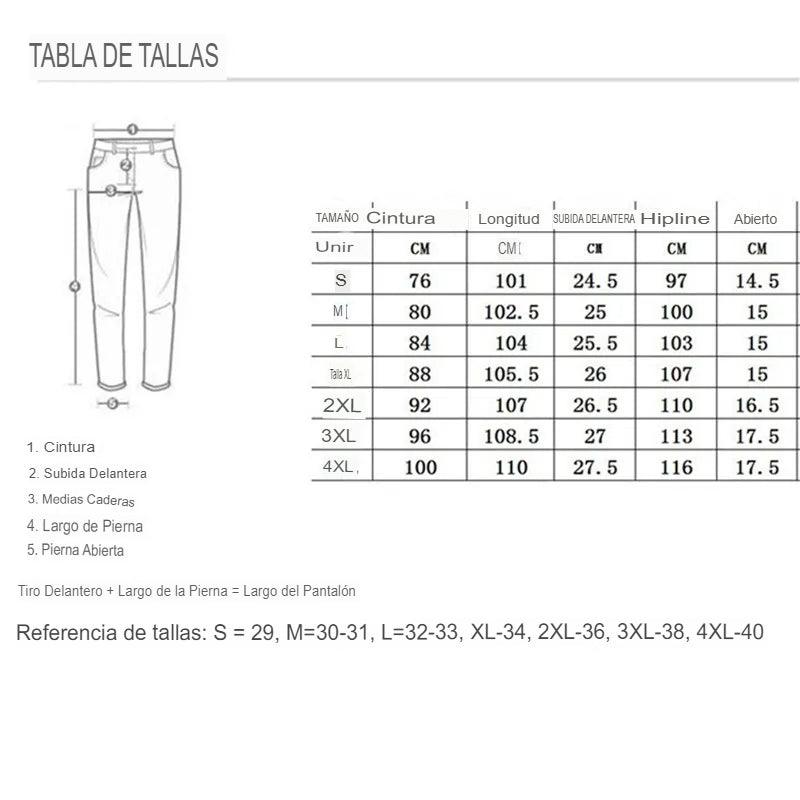 Pantalones vaqueros para hombre con agujero en la rodilla - Urban Tribes Store