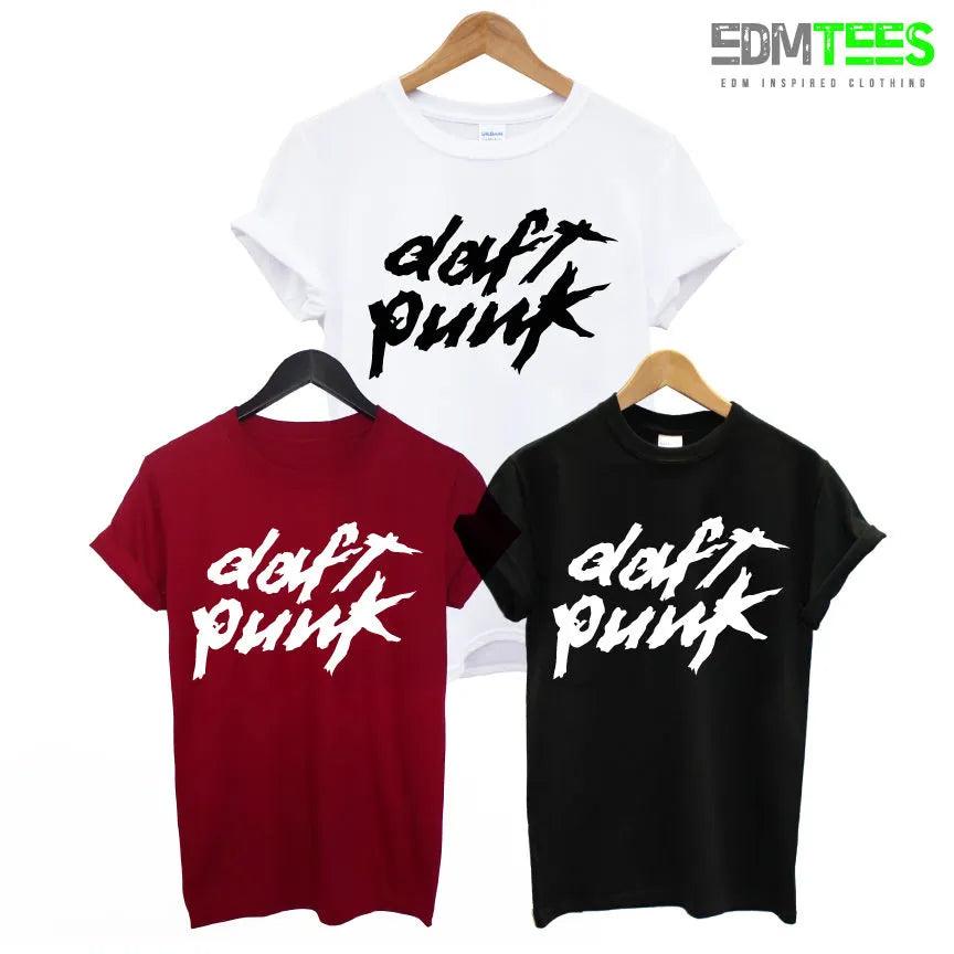 Camiseta para hombre con estampado DAFT PUNK - Urban Tribes Store