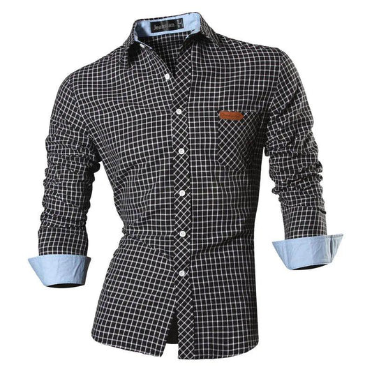 Camisa hombre Casual Jeans manga larga - 60 opciones - Urban Tribes Store