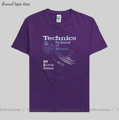 Camiseta Technics Deejay unisex - Urban Tribes Store