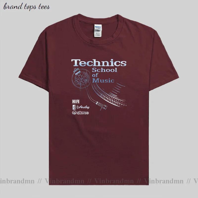 Camiseta Technics Deejay unisex - Urban Tribes Store