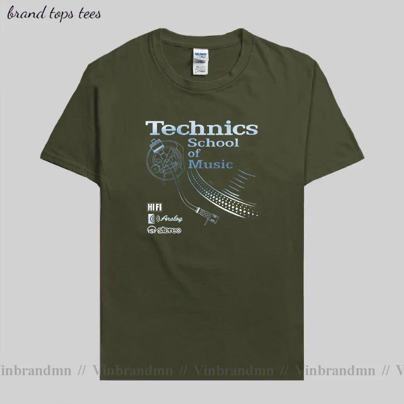 Camiseta Technics Deejay unisex - Urban Tribes Store