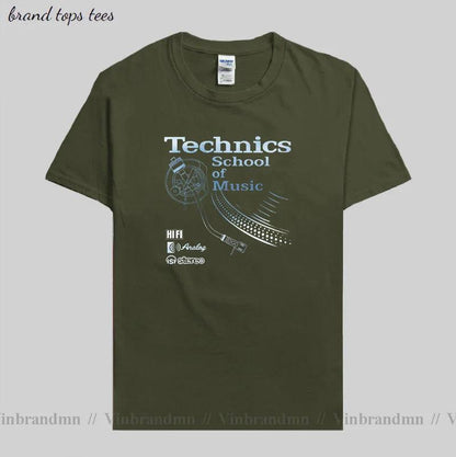 Camiseta Technics Deejay unisex - Urban Tribes Store