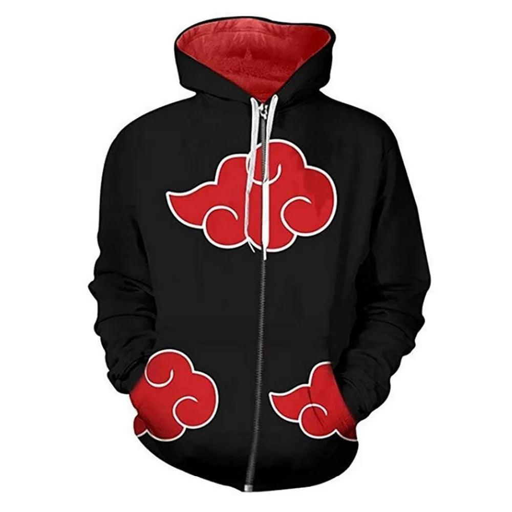 Chaqueta con capucha Anime - varios diseños - Urban Tribes Store