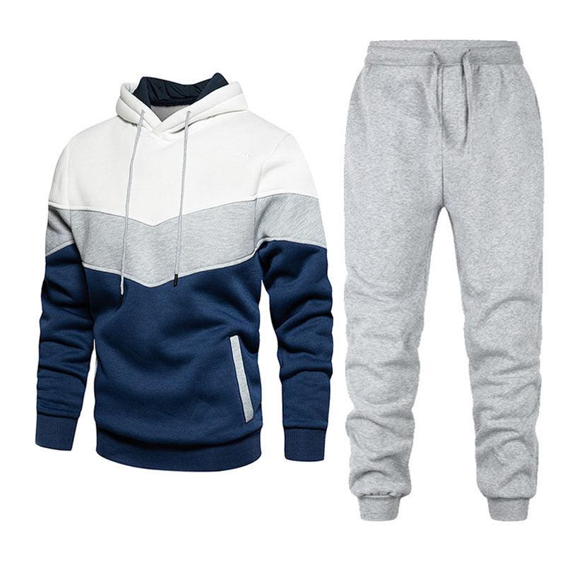 Conjunto de dos piezas de pantalón y suéter deportivo para hombre - Urban Tribes Store