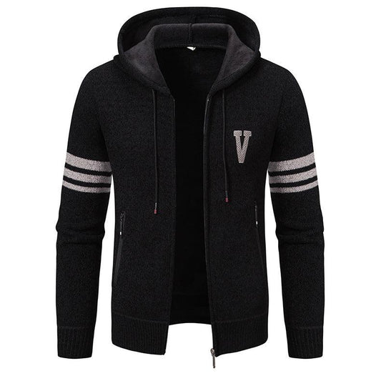 Abrigo de punto de suéter de invierno para hombre - Urban Tribes Store