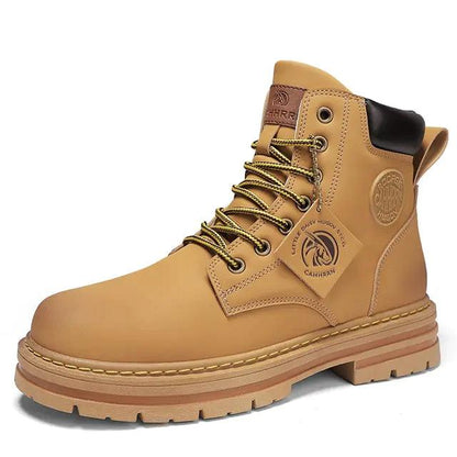 Botas altas de cuero para hombre - Urban Tribes Store