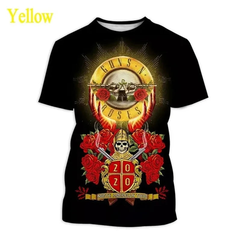 Camiseta Guns and Roses