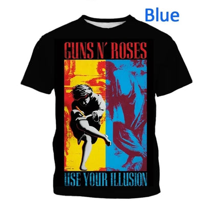 Camiseta Guns and Roses