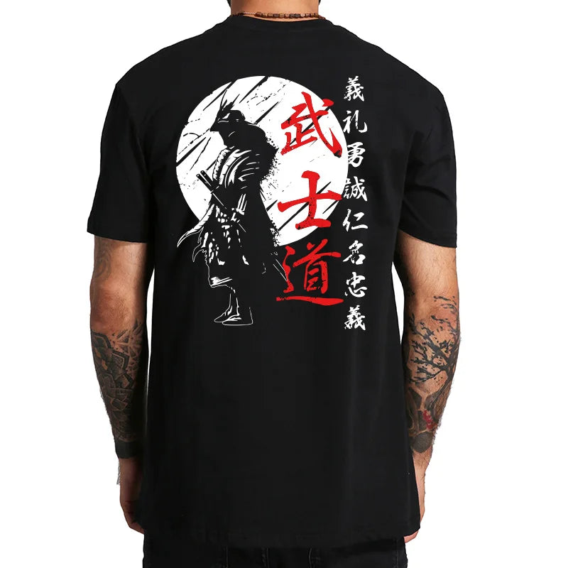 Camiseta Japan Samurai Spirit