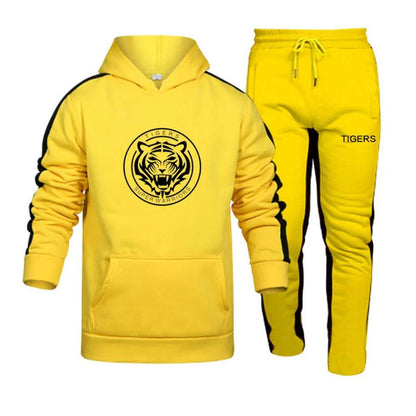 Conjunto chándal sudadera de 2 piezas + pantalones de chándal - Urban Tribes Store