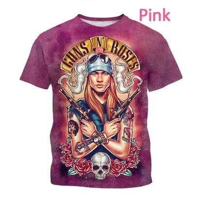 Camiseta Guns and Roses