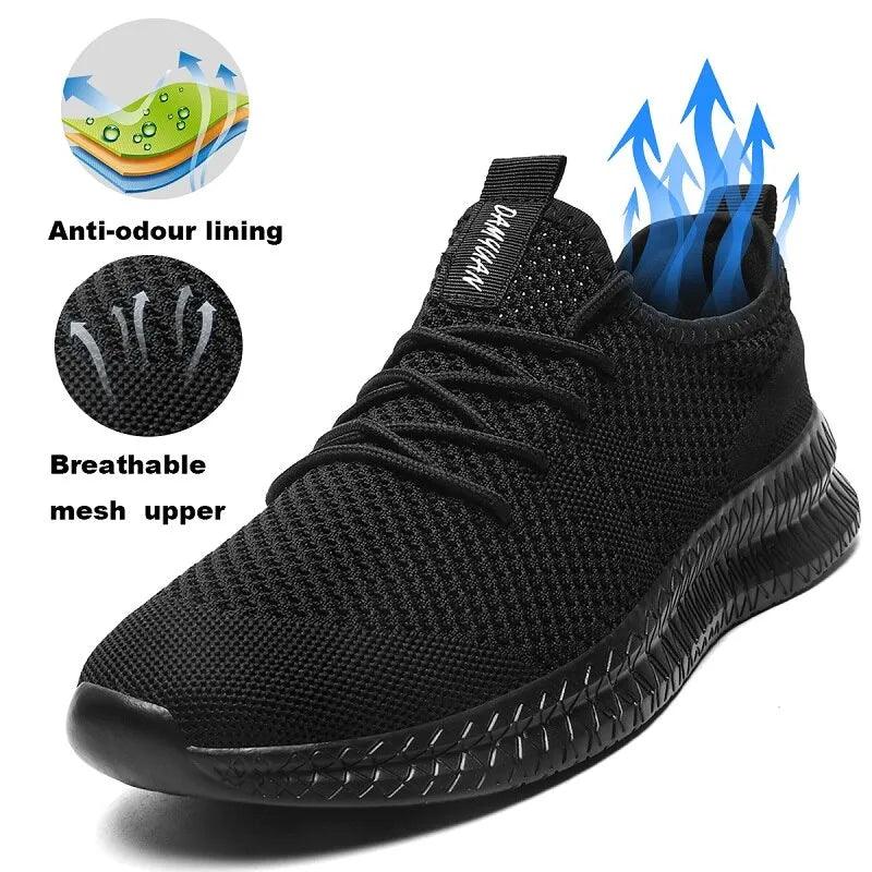 Zapatillas ligeras y cómodas transpirables para caminar - Urban Tribes Store