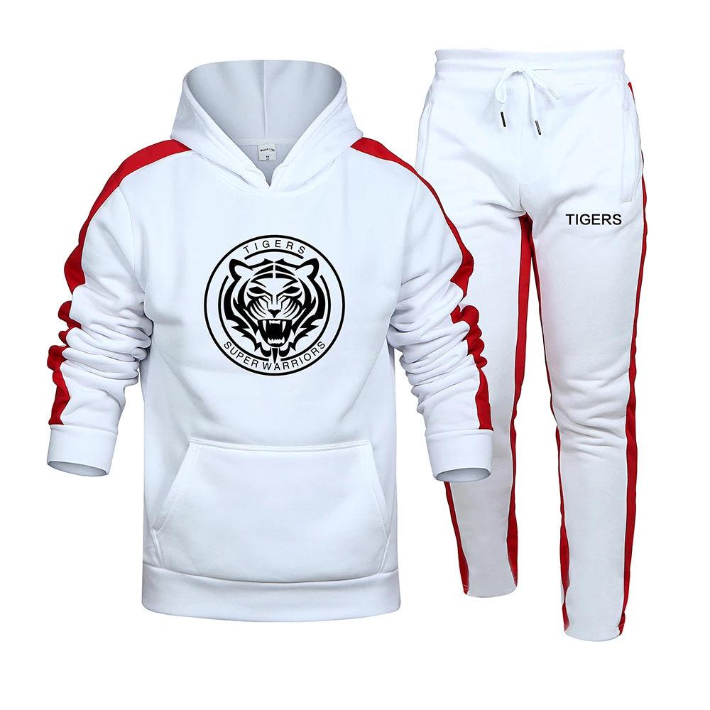 Conjunto chándal sudadera de 2 piezas + pantalones de chándal - Urban Tribes Store