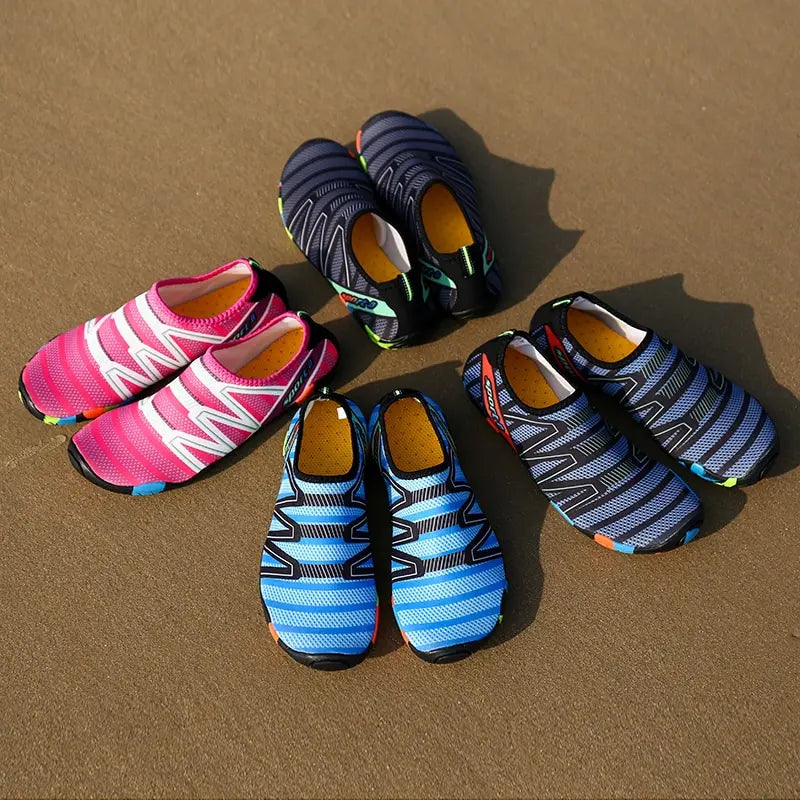 Zapatos de agua de playa de secado rápido