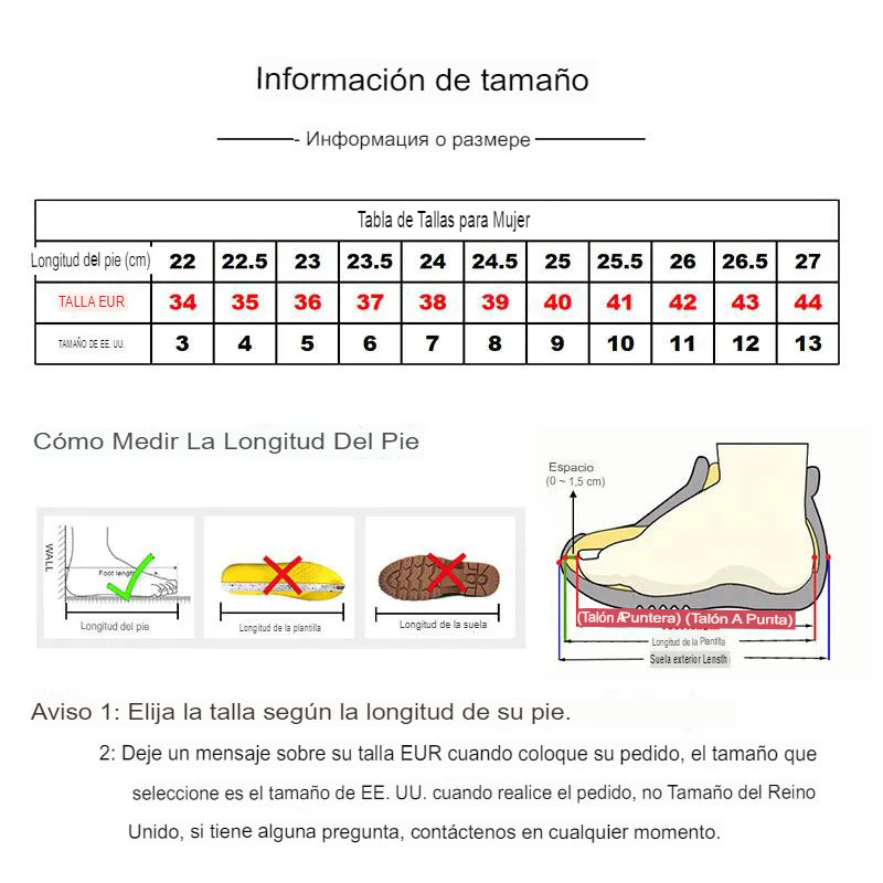 Botas de media caña para Mujer