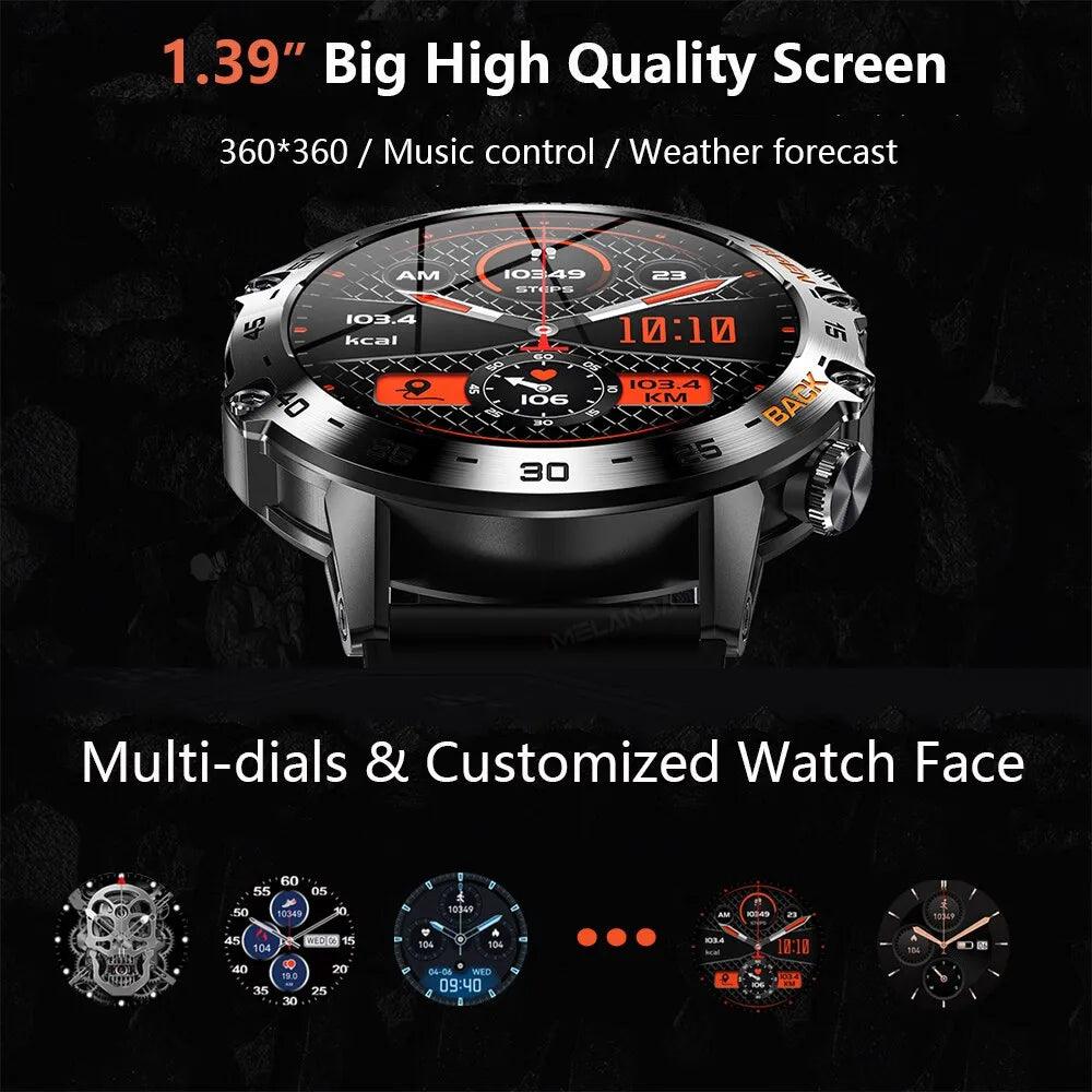 Fantastico Smart Watch de calidad, llamadas, control de salud, actividad deportiva... - Urban Tribes Store
